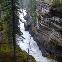 Athabasca Fall