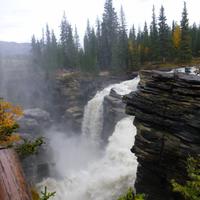 Athabasca Fall