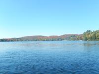 Blick über den Ochstongue Lake