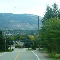 Fahrt nach Blue River