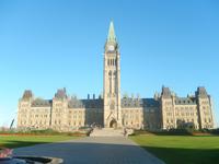 Regierungsgebäude in Ottawa