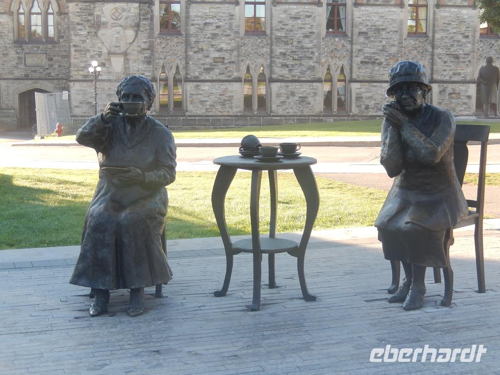 Kaffeeklatsch im Regierungsviertel