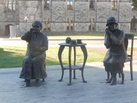 Kaffeeklatsch im Regierungsviertel