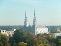 Blick auf die Kathedrale von Ottawa