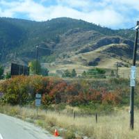 Fahrt in das Osoyoos