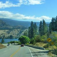 Fahrt nach Osoyoos
