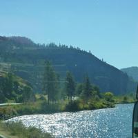 Fahrt nach Osoyoos