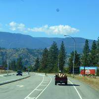 Fahrt nach Osoyoos