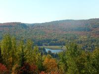 Fotostopp auf der Fahrt zum Lac Taureau