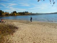 Gerald allein unterwegs