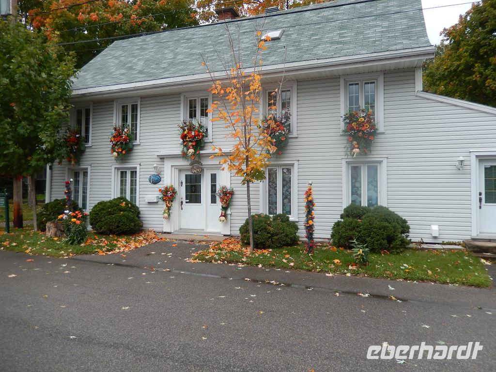 Kanada vor dem Thanksgiving day