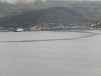 Fähre nach Tadoussac