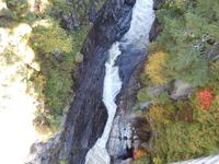 beeindruckend tiefe Schluchten am St. Anne Canyon