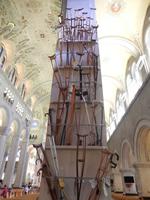 Wallfahrtskirche mit augenscheinlich großer Wirkung auf dem Weg nach Quebec