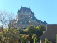 Grandhotel Fairmont Le Château Frontenac in Quebec