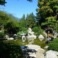 Japanischer Garten in Hope