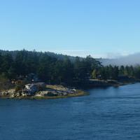 Überfahrt nach Vancouver Island