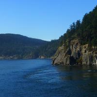 Überfahrt nach Vancouver Island