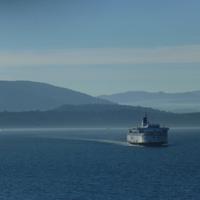 Überfahrt nach Vancouver Island