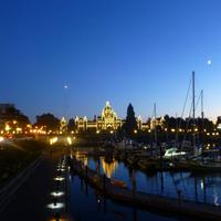 Hafen in Victoria