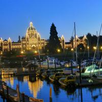 Hafen in Victoria