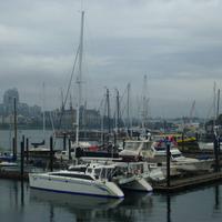Hafen in Victoria