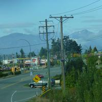 Fahrt zur Westküste auf Vancouver Island