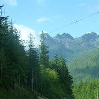 Fahrt zur Westküste auf Vancouver Island