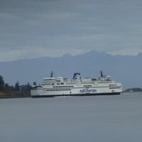 Überfahrt nach Vancouver