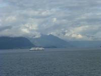 Überfahrt nach Vancouver