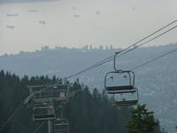 Blick vom Grousse Mountain