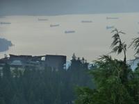 Blick vom Grousse Mountain