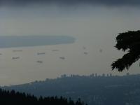 Blick vom Grousse Mountain