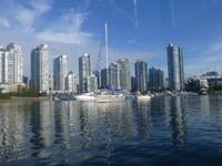 Kanal Rundfahrt in Vancouver