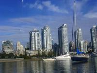 Kanal Rundfahrt in Vancouver