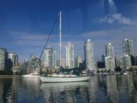 Kanal Rundfahrt in Vancouver