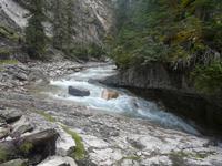 Wanderung am Johnston Canyon