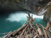 Wanderung am Johnston Canyon