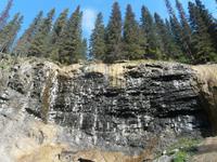 Wanderung am Johnston Canyon