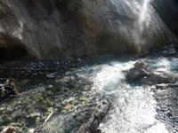 Wanderung am Johnston Canyon