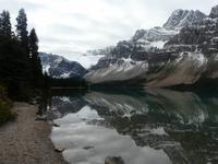 Entlang des Icefield Parkway