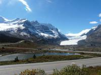 Athabasca Gletscher