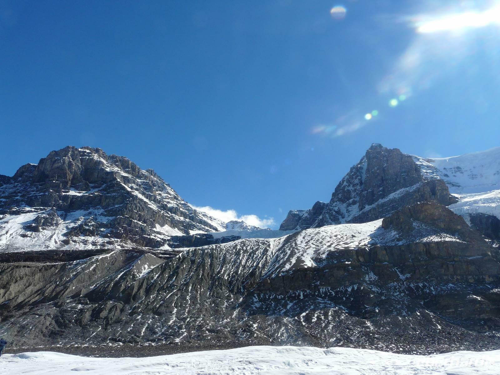 Am Columbia Icefield