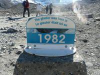 Athabasca Gletscher 1982