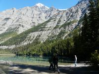 Wanderung zum Kinney Lake