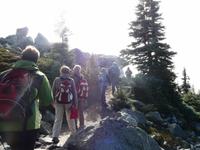 Wanderung auf dem Blackcomb