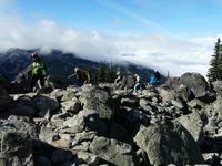 Wanderung auf dem Blackcomb