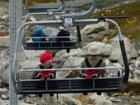 Immer schön den Hut festhalten ;-)