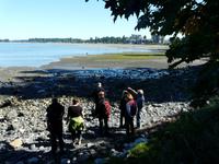Am Strand von Parksville - Vancouver Island