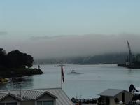 Blick in den Hafen von Victoria